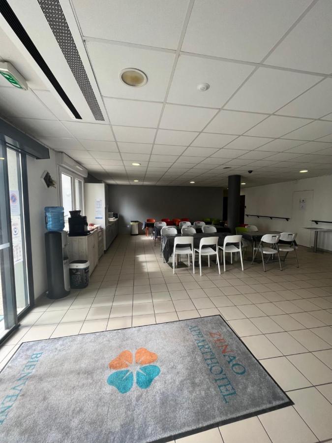 Zenao Appart'Hotel Nevers Exterior foto