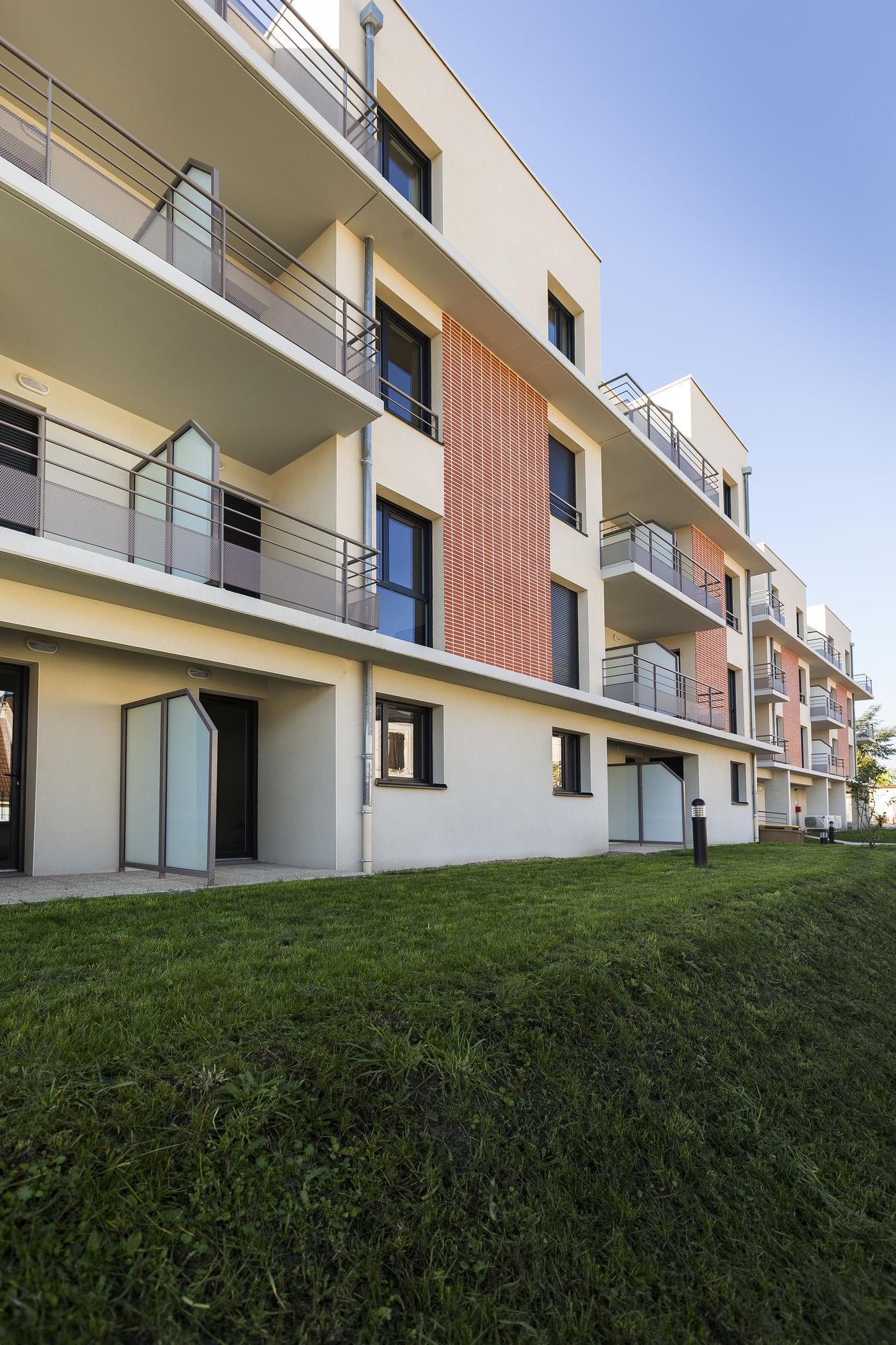 Zenao Appart'Hotel Nevers Exterior foto