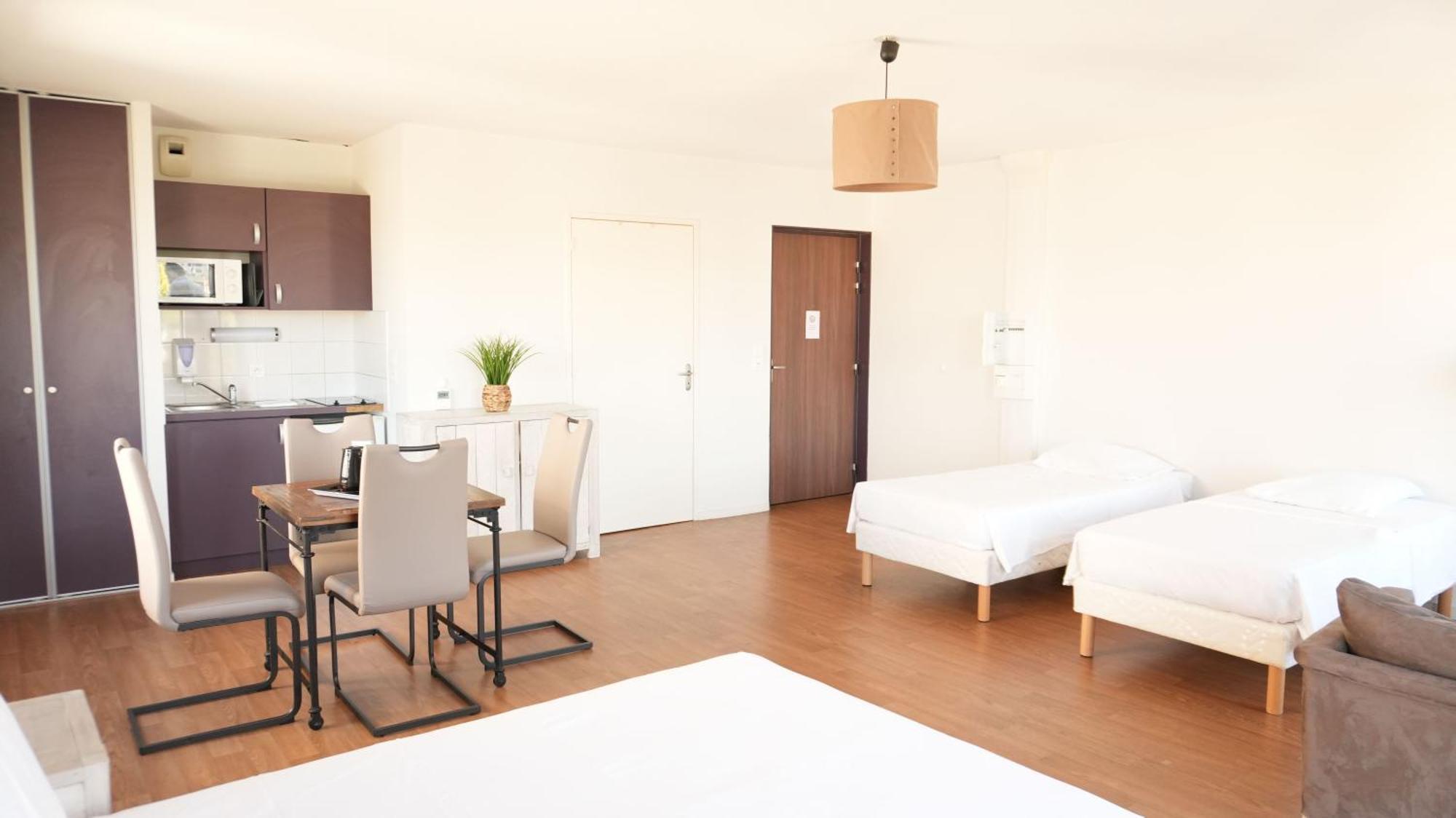 Zenao Appart'Hotel Nevers Exterior foto